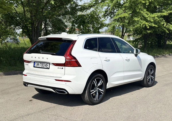 Volvo XC 60 cena 129900 przebieg: 173000, rok produkcji 2018 z Włoszczowa małe 781